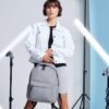 TWO TONE FASHION BACKPACK