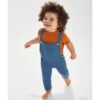 BABY ROCKS DENIM DUNGAREES