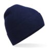 ENGINEERED KNIT RIBBED BEANIE