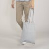 RECYCLED TOTE BAG WITH GUSSET