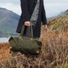 HERITAGE WAXED CANVAS HOLDALL