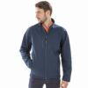 RECYCLED 3-LAYER PRINTABLE SOFTSHELL JACKET